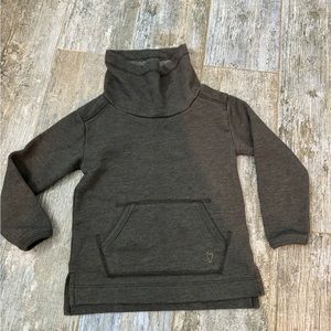 Crewcuts funnel neck sweatshirt
